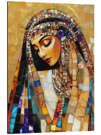 Aluminium print Her Beauty