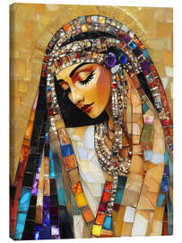 Canvas print Her Beauty - DejaReve