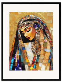 Gerahmter Kunstdruck Her Beauty