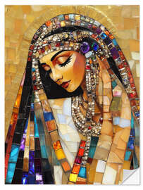 Wandsticker Her Beauty