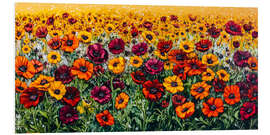 PVC-taulu Dream flower field