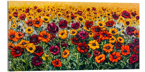 Gallery print Dream flower field