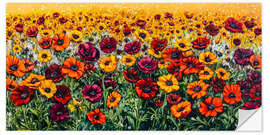 Sisustustarra Dream flower field