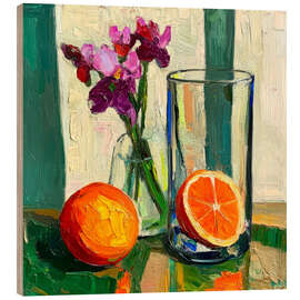 Trebilde Still life with oranges