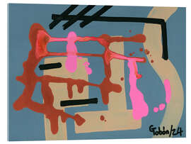 Acrylglasbild Memories