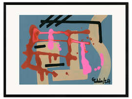 Gerahmter Kunstdruck Memories