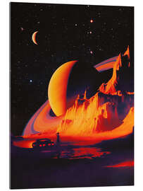 Cuadro de metacrilato Alien Landscape - Taudalpoi