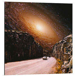 Stampa su alluminio Intergalactic Highway - Taudalpoi