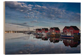 Holzbild Seeluft - Manfred Hartmann