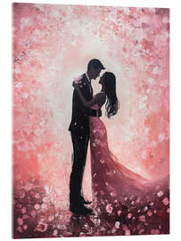 Cuadro de metacrilato Valentines Day Romantic Couple