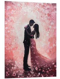 Obraz na PCV Valentines Day Romantic Couple