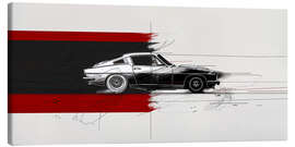 Lienzo Sports car - Peter Roder