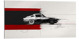 Gallery Print Sportwagen