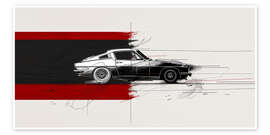 Veggbilde Sports car - Peter Roder