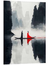 Magnettafel Bootsfahrt