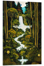 Cuadro de metacrilato In the Embrace of the Forest - Mariusz Flont