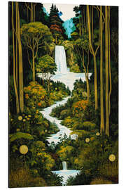 Tableau en aluminium In the Embrace of the Forest - Mariusz Flont