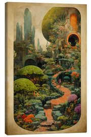 Canvas print The Ancient Trail - Mariusz Flont