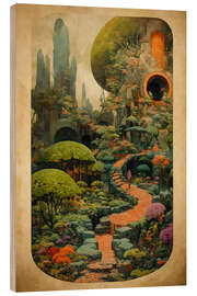 Wood print The Ancient Trail - Mariusz Flont