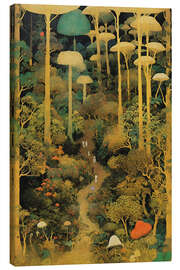Canvas print The Unknown Land - Mariusz Flont