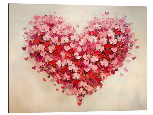 Gallery print Red Hearts for Valentine's Day