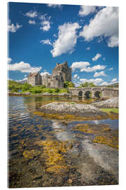 Akrylglastavla Eilean Donan Castle on Loch Alsh, Scotland