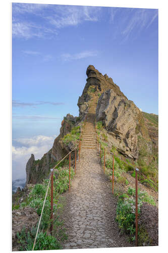 PVC print Stairway to Heaven on Madeira