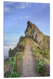 Gallery print Stairway to Heaven on Madeira