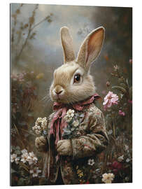 Gallery print Victorian rabbit in jacket