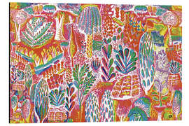 Aluminium print Garden of Good Fortune - Charles Harker
