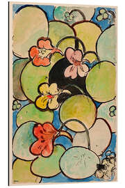 Print på aluminium Nasturtium, 1912