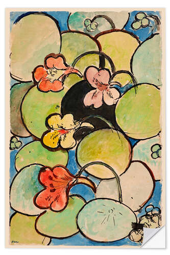 Vinilo para la pared Nasturtium, 1912