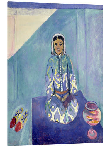 Acrylglasbild Zorah auf der Terrasse, 1912