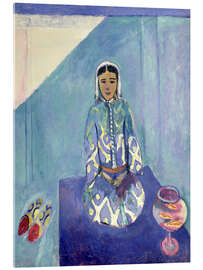 Acrylglasbild Zorah auf der Terrasse, 1912 - Henri Matisse