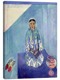 Obraz na płótnie Zorah on the Terrace, 1912 - Henri Matisse