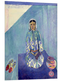 Hartschaumbild Zorah auf der Terrasse, 1912