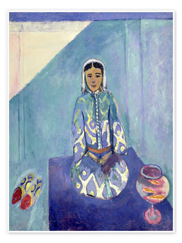 Poster Zorah on the Terrace, 1912