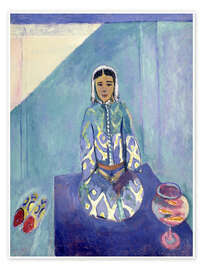 Tavla Zorah on the Terrace, 1912 - Henri Matisse