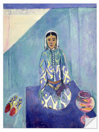 Wandsticker Zorah auf der Terrasse, 1912