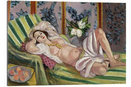 Gallery print Odalisque with Magnolias, 1924