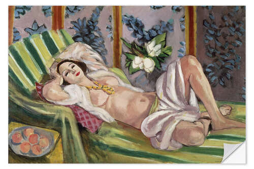 Sisustustarra Odalisque with Magnolias, 1924