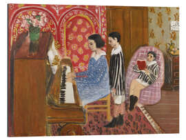 Alubild Die Klavierstunde, 1923