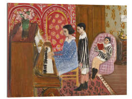 Gallery Print Die Klavierstunde, 1923