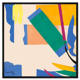 Gerahmter Kunstdruck Souvenir d'Océanie, 1953