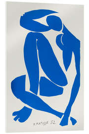 Tableau en verre acrylique Verve IX, No. 35/36, 1952 - Henri Matisse