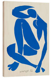 Tableau en bois Verve IX, No. 35/36, 1952 - Henri Matisse