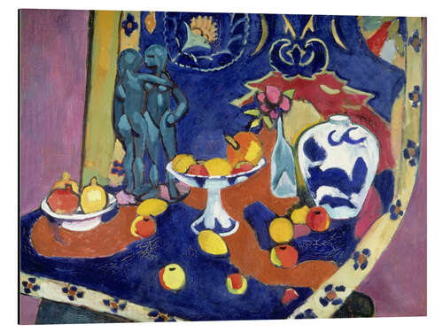 Print på aluminium Fruit Still Life, 1910