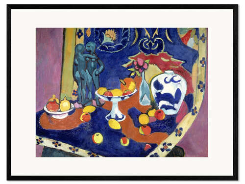 Kehystetty taidepainatus Fruit Still Life, 1910
