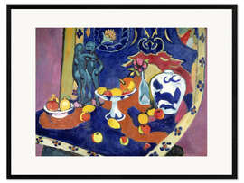 Impressão artística com moldura Fruit Still Life, 1910