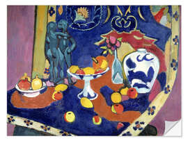 Selvklæbende plakat Fruit Still Life, 1910